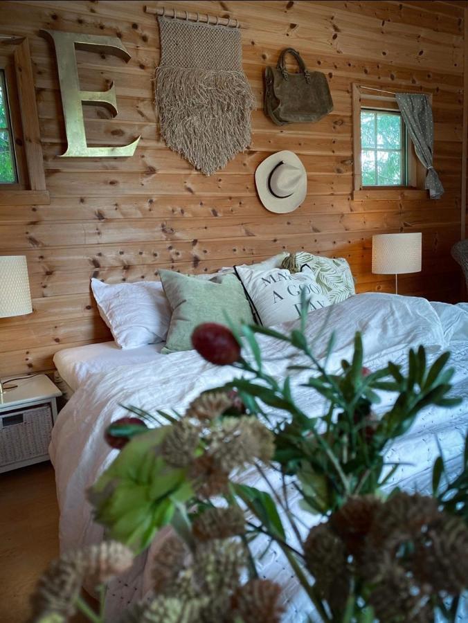 Koselig Hytte Langs Elven Шиен Экстерьер фото
