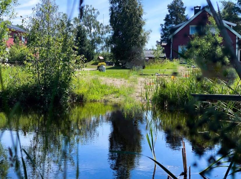 Koselig Hytte Langs Elven Шиен Экстерьер фото